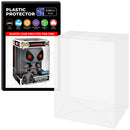 Pop Protector for 10 inch Deadpool Two Swords Gray #543 Jumbo Funko Pop