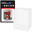 Pop Protector for 10 inch Huckleberry Hound Red Chase #73 Jumbo Funko Pop