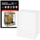 Pop Protector for 10 inch Indiana Jones Gold Metallic #885 Jumbo Funko Pop