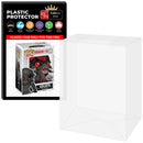 Pop Protector for 6 inch Goliath Black & Red Glow #41 Super Funko Pop