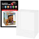Pop Protector for 6 inch Kurama #73 Super Funko Pop