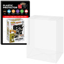 Pop Protector for 6 inch Nicol Bolas Black #12 Super Funko Pop