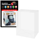 Pop Protector for 6 inch Reinhardt No Helmet #184 Super Funko Pop