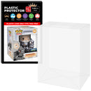 Pop Protector for 6 inch Reinhardt No Helmet #184 Super Funko Pop