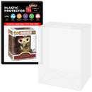 Pop Protector for 6 inch Treasure Skeleton Glow ECCC #783 Super Funko Pop