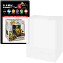 Pop Protector for 6 inch Wrecking Ball Biohazard NYCC #488 Super Funko Pop