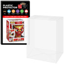 Pop Protector for 6 inch Wu Shi Red & White #149 Super Funko Pop