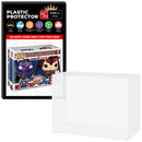 Pop Protector for 2 Pack Black Panther vs Monster Hunter Purple & Red Funko Pop