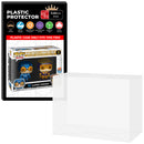 Pop Protector for 2 Pack Blue Beetle & Booster Gold Metallic Funko Pop
