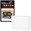 Pop Protector for 2 Pack Brie & Nikki Bella Twins Black Uniform Funko Pop