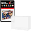 Pop Protector for 2 Pack Captain Marvel vs Chun-Li Player 2 Funko Pop