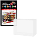 Pop Protector for 2 Pack Chip & Dale Flocked SDCC Funko Pop