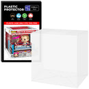 Pop Protector for 2 Pack Wrestling Ring John Cena and The Rock Funko Pop