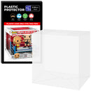 Pop Protector for 2 Pack Wrestling Ring John Cena and The Rock Funko Pop
