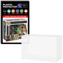 Pop Protector for 3 Pack Drogon, Rhaegal & Viserion Metallic Funko Pop