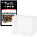 Pop Protector for 3 Pack Rancor with Luke Skywalker & Slave Oola Funko Pop