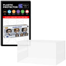 Pop Protector for 3 Pack Slap Shot The Hanson Brothers Funko Pop