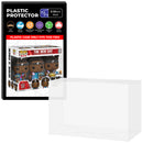 Pop Protector for 3 Pack The New Day Funko Pop
