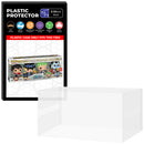 Pop Protector for 4 Pack Luffytaro, Sabo, Roronoa & Jinbe Glow Funko Pop