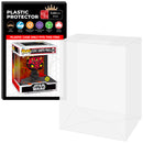 Pop Protector for Red Saber Series Volume 1 Savage Opress #521 Funko Pop Deluxe