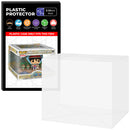 Pop Protector for Monkey D. Luffy Trains Kung Fu Dugong #1637 Funko Pop Moment