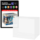 Pop Protector for Sleeping Beauty Castle and Walt Disney #20 Funko Pop Town