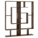 7-Tier Bookshelf Open Display Shelf Rack for Home Office