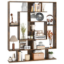7-Tier Bookshelf Open Display Shelf Rack for Home Office
