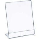 Azar Displays 112716, L Shaped Acrylic Sign HLR, 7W X 11H, 10pk