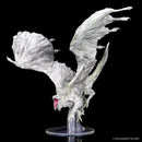 D&D: Icons of the Realms - Adult White Dragon Premium Figure