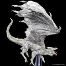 D&D: Icons of the Realms - Adult White Dragon Premium Figure