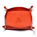 Kraken Dice Leather Dice Tray