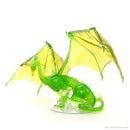 D&D: Icons of the Realms - Adult Emerald Dragon Premium Figure