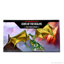 D&D: Icons of the Realms - Adult Emerald Dragon Premium Figure