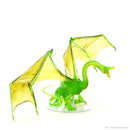 D&D: Icons of the Realms - Adult Emerald Dragon Premium Figure