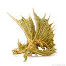 D&D: Icons of the Realms - Adult Gold Dragon Premium Figure