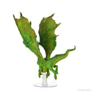 D&D: Icons of the Realms - Adult Green Dragon Premium Figure