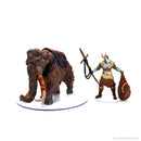 D&D: Icons of the Realms - Snowbound: Frost Giant and Mammoth (Premium Set)