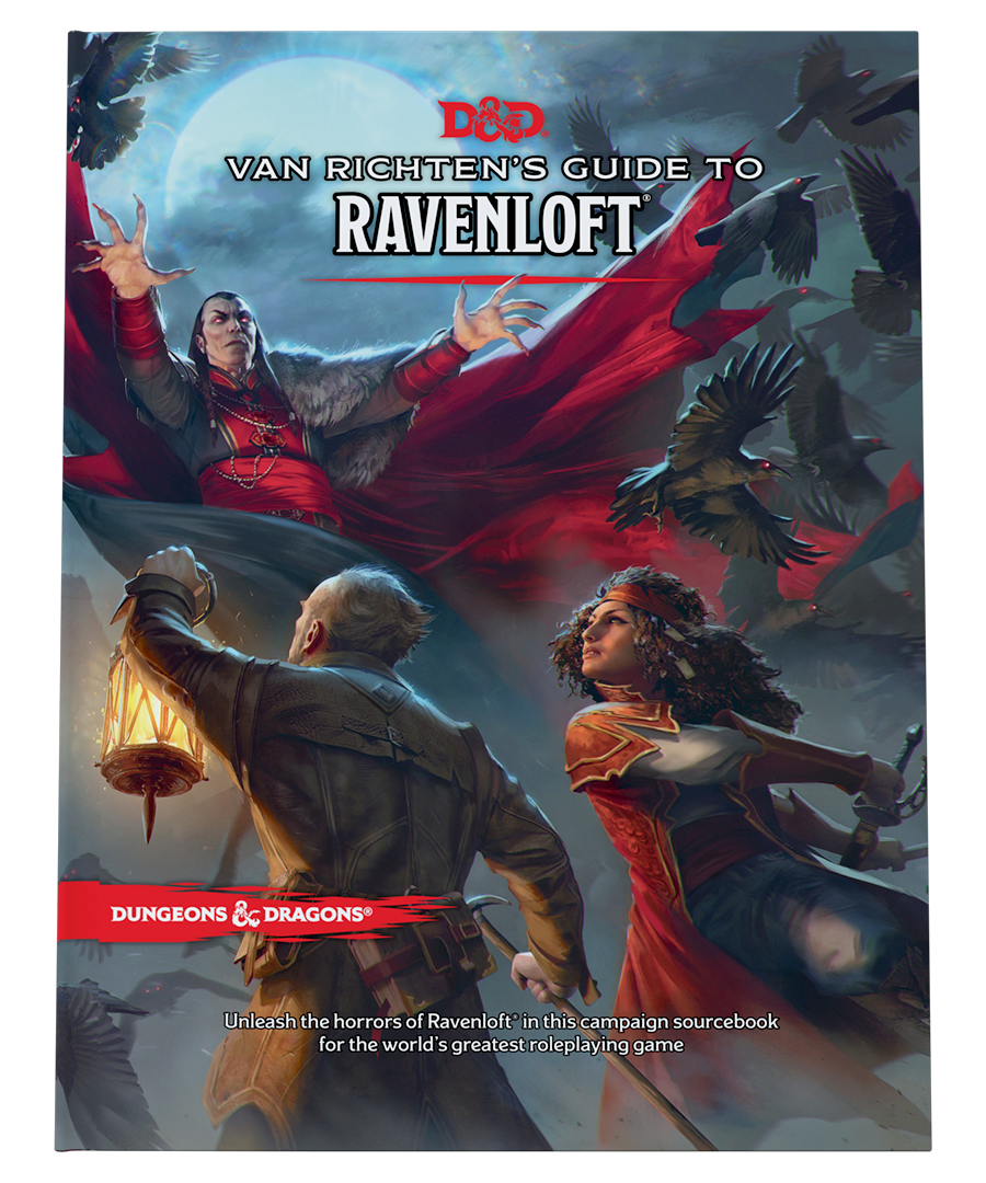 Dungeons & Dragons - Van Richten's Guide to Ravenloft (Hardcover)