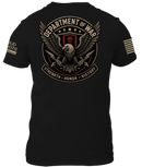 Department Of War (Two Sided) Shirt
