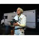 NECA Back to the Future 7" Scale Action Figure - Ultimate Doc Brown (1985 "Hazmat Suit")