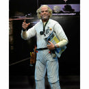 NECA Back to the Future 7" Scale Action Figure - Ultimate Doc Brown (1985 "Hazmat Suit")