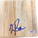 Doc Rivers Signed Floorboard PSA/DNA Autographed Bucks
