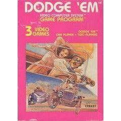 Dodge 'Em - Atari 2600