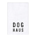 Dog Haus Thirsty Boy Dish Towel | Cotton Flour Sack Kitchen Towel | 30" x 30"