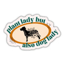 Dog Lady Sticker Bundle | Glossy Die Cut Vinyl Sticker