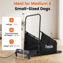 Dog Treadmill with Remote Control and LCD Display
