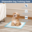 Dog and Puppy Pee Pads 18" x 13" (300 Counts) for Potty Training-Blue