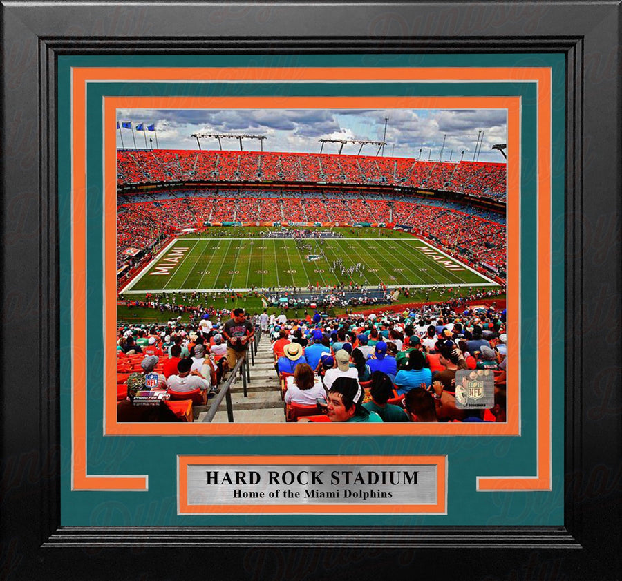 Miami Dolphins Hard Rock Stadium 8