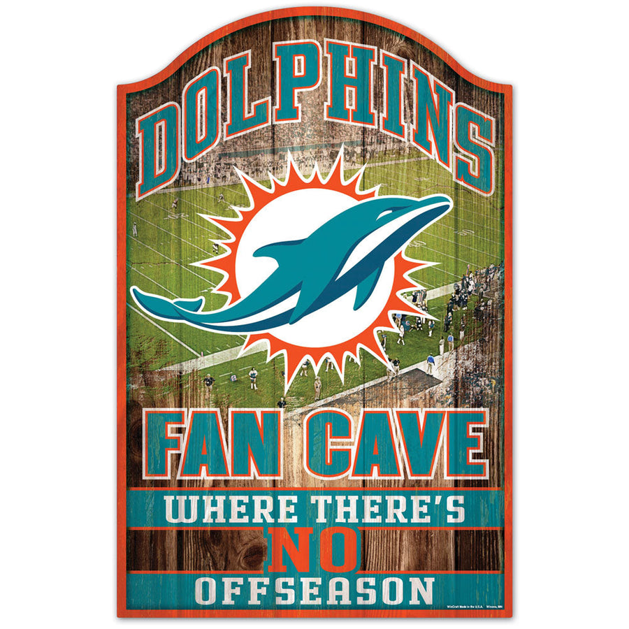 Miami Dolphins Fan Cave 11